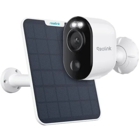 Camera Wifi Argus Reolink B310+SOLAR, 3MP, lentila 4 mm, IR / lumina alba 10 m, cu panou solar, detectie persoane / vehicule / animale