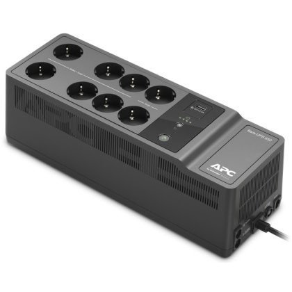 UPS APC Back-UPS 650VA, 230V, 1 USB charging BE650G2-GR