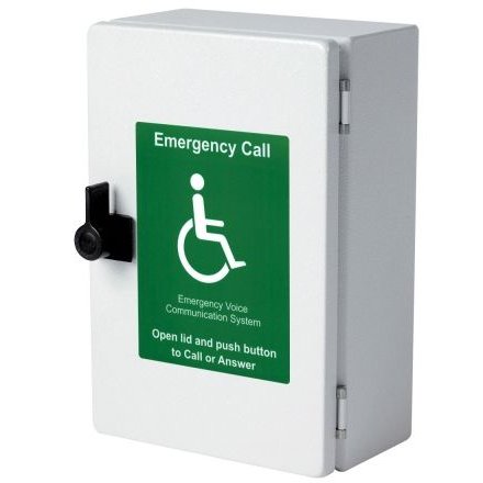 Carcasa rezistenta le intemperii C-TEC BF359/1 din otel, IP66