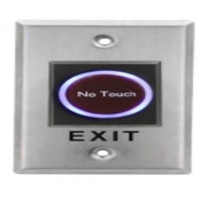 Buton cerere iesire B-HIGH BH-B28, 86x86 mm