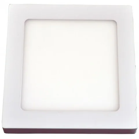 Spot led patrat aplicat PT 24W 1850LM 4200K IP20 Braytron BR-BP04-32410