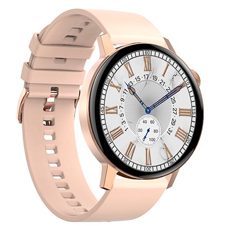 Smartwatch VIVE4 SB-350 - rose gold Forever GSM176445