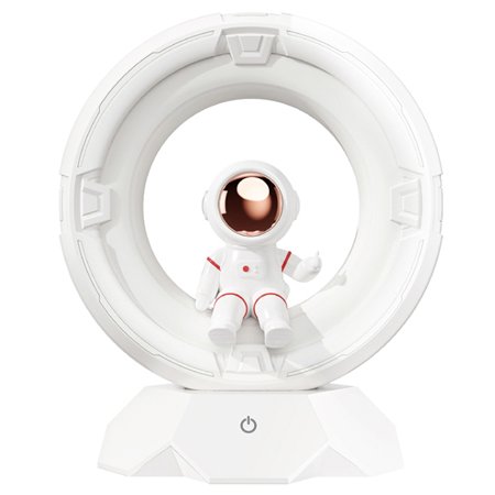 Veioza LED astronaut cu acumulator 1200MAH - alb Xo GSM188248