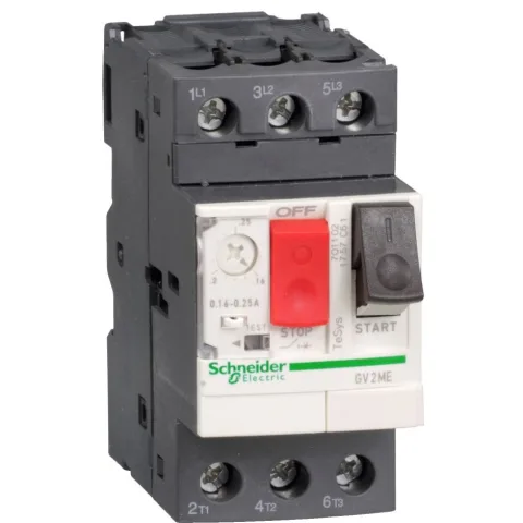 Intrerupator pentru motor 0.25 KW 0.63-1A Schneider GV2ME05