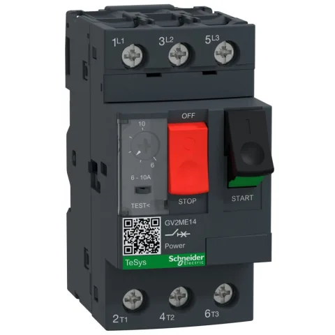 Disjunctor Motor Schneider GV2ME14AP 6-10A , 3P, 50Hz