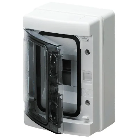 Tablou aplicat 18 module IP65 cu bloc terminal Gewiss GW40116