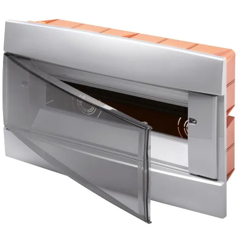 Tablou decorativ incastrabil 8+1/2 module titan Gewiss GW40225VT