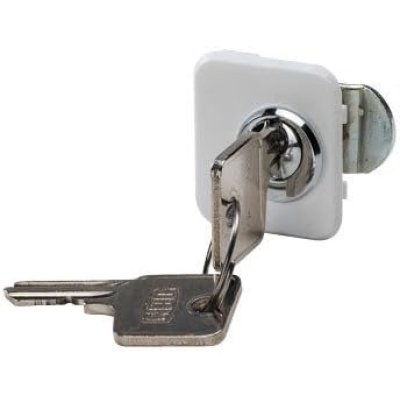 Incuietoare de securitate pentru carcasa pentru pereti din caramida standard german Gewiss GW40463N