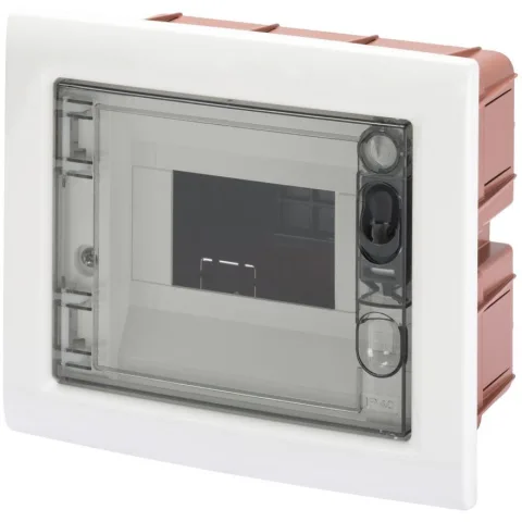 Tablou electric incastrat 6 module IP40 Gewiss GW40603