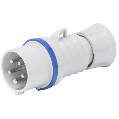 Fisa industriala HP IP44 3P+E 16A 230V 9H Gewiss GW60005H