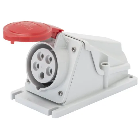 Priza fixa IP44 90 2P+E 16A 400V 9H Gewiss GW62480