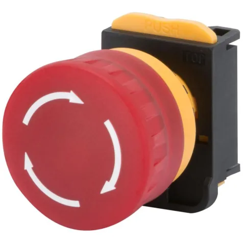 Buton ciuperca D.40MM cu retinere Gewiss GW74365