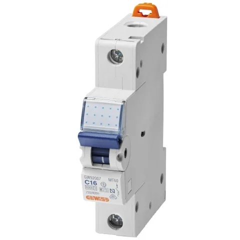 Siguranta automata 1P 13A curba B 4.5kA Gewiss GW92307