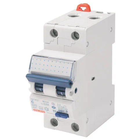 Intrerupator diferential 1P+N 6A/30mA RCBO Gewiss GW94005