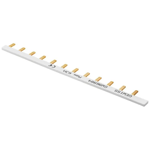 Pieptene (busbar) 1P 63A 12 module Gewiss GW96984