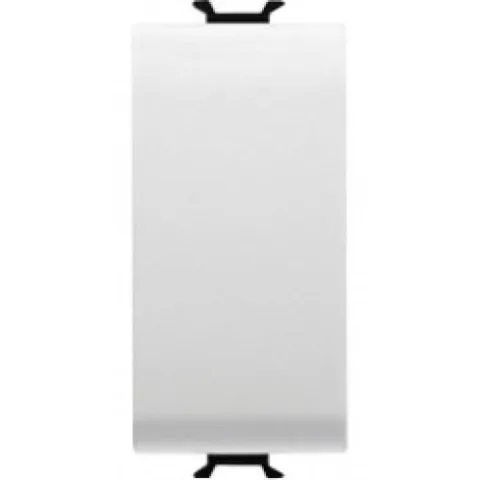 Intrerupator cap cruce 1M 16A Gewiss Chorus GW10091, alb