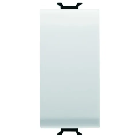Intrerupator cu revenire 1 modul Gewiss Chorus GW10131, alb