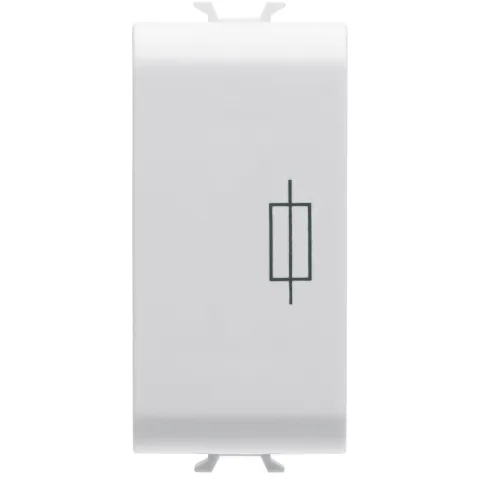 Portfuzibil 16A 250V 1 modul Gewiss Chorus GW10491, alb