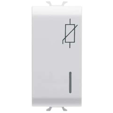 Descarcator supratensiune 275V 1 modul Gewiss Chorus GW10492, alb