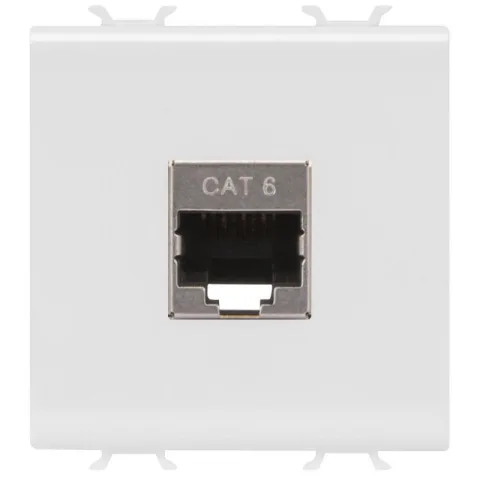 Priza date RJ45 Cat.6 FTP 2 module Gewiss Chorus GW10437