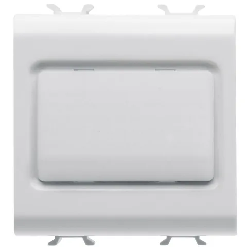 Lampa iluminat trepte 2 module 12V ac/dc / 230V ac Gewiss Chorus GW10651, alb