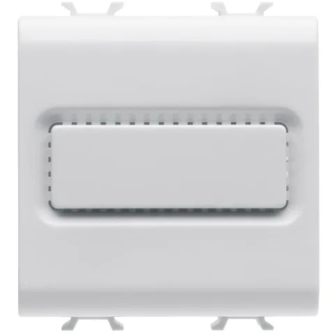 Sonerie cu 3 tonuri si 3 intrari independente 2 module Gewiss Chorus GW10612, alb