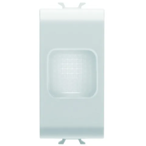 Lampa semnalizare 1 modul Gewiss Chorus GW10621, alb