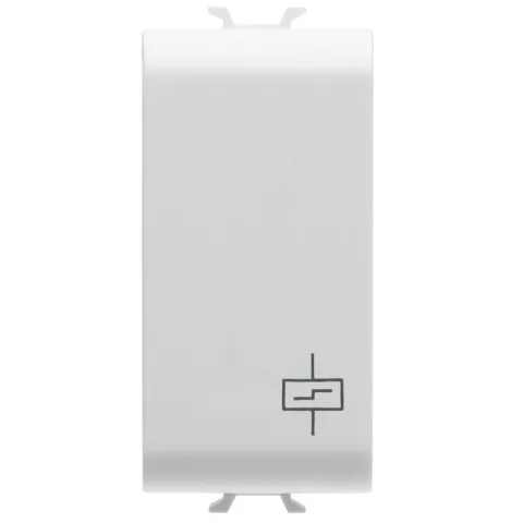 Releu pas cu pas 230V 10A 1 modul Gewiss Chorus GW10721, alb