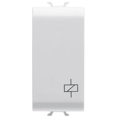 Releu monostabil 230V 10A 1 modul Gewiss Chorus GW10724, alb