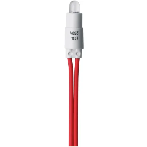Bec led rosu 230V Gewiss Chorus GW10883