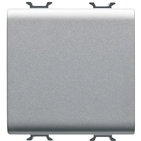 Tasta falsa 2 module Gewiss Chorus GW14198, titan