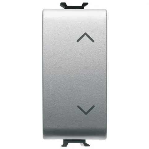 Comutator cu 3 cai sus/jos 1M 10A Gewiss Chorus GW14121, titan