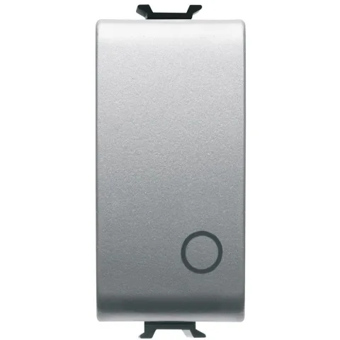 Buton cu revenire 2 poli NO 16A Gewiss Chorus GW14134, titan
