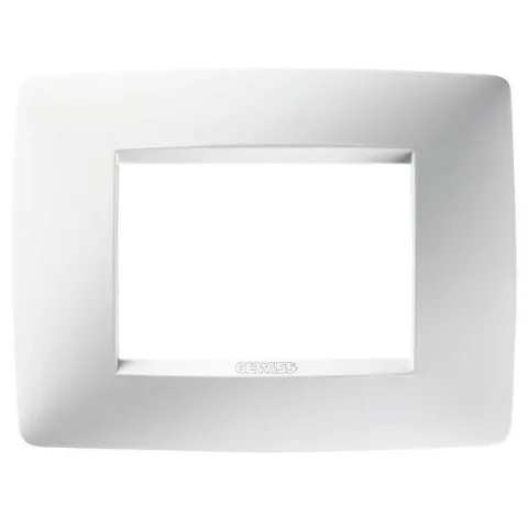 Rama ornament 3M alba Gewiss Chorus One GW16103TB, alb