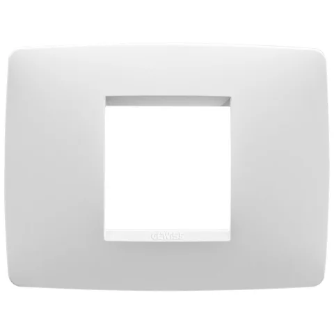 Rama ornament 2M alba Gewiss Chorus One GW16102TB, alb