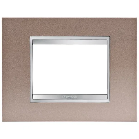Rama ornament 3 module Gewiss Chorus Lux GW16203MP