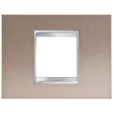 Rama ornament 2 module Gewiss Chorus Lux GW16202MP