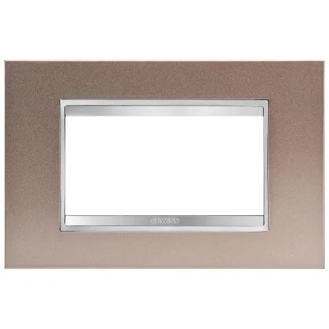 Rama ornament 4 module Gewiss Chorus Lux GW16204MP