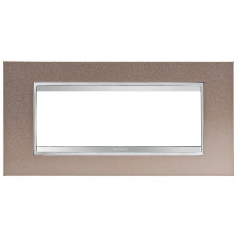 Rama ornament 6 module Gewiss Chorus Lux GW16206MP