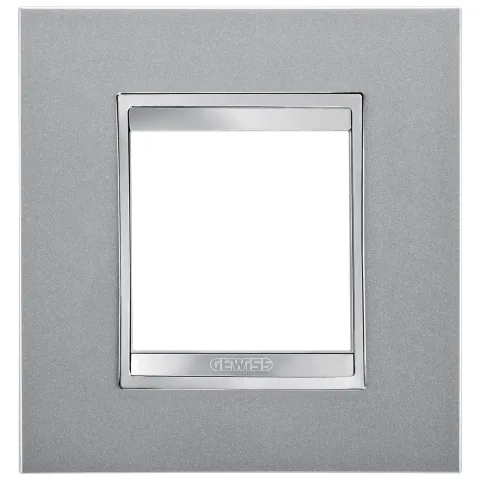 Rama 2 module Gewiss Chorus Lux GW16222VT, titan
