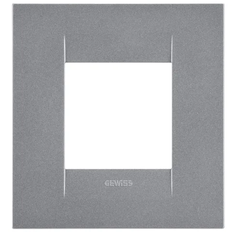 Rama 2 module Gewiss Chorus Geo GW16422VT, titan