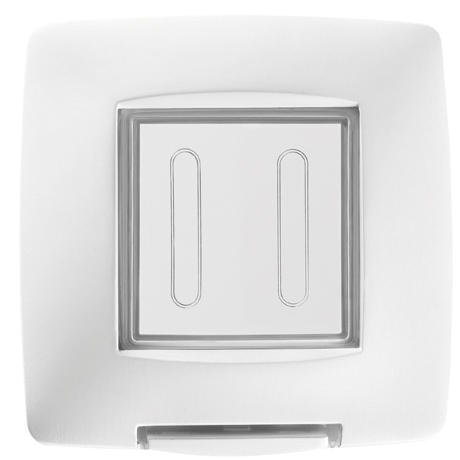 Rama de etansare 2 module IP55 Gewiss Chorus GW16702TB, alb