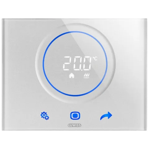 Termostat Termo Ice Wi-Fi PT( aplicat ) Gewiss Chorus GW16970CT, titan