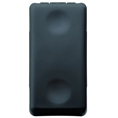 Intrerupator simplu 1 modul Gewiss System GW21571, negru