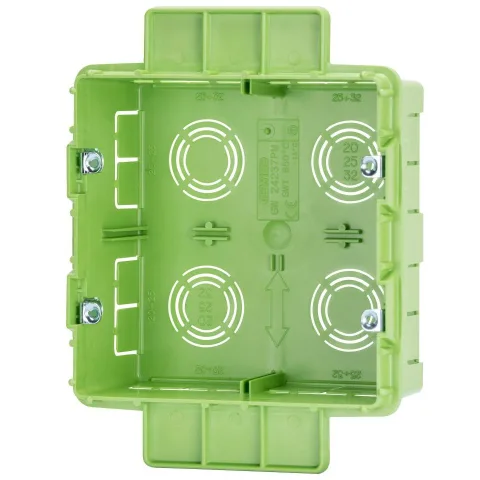 Doza rigips 8 (4+4) module Gewiss GW24237PM