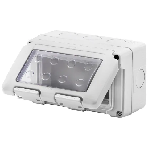 Doza aplicata 4 module IP 55 Gewiss System GW27044