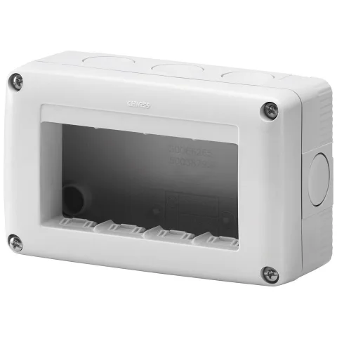 Doza aplicata 4 module IP 40 Gewiss System GW27004