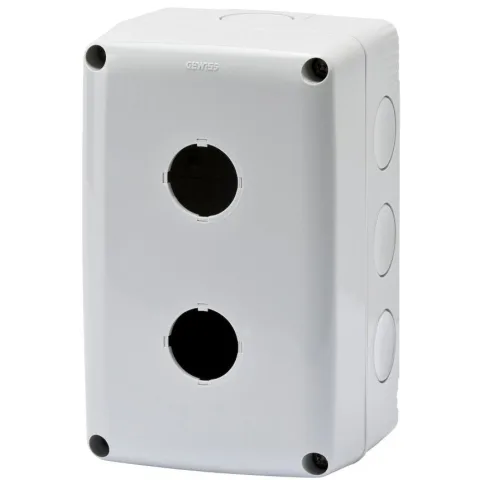 Carcasa pentru 2 butoane D22 IP66 Gewiss GW27102