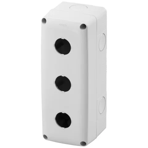 Carcasa pentru 3 butoane D22 IP66 Gewiss GW27103