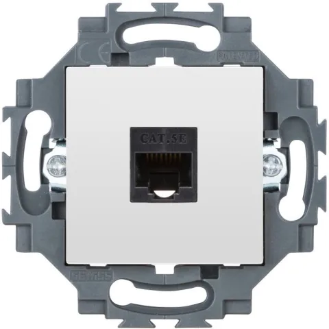 Priza date RJ45 CAT5E UTP Gewiss Dahlia GW35271W